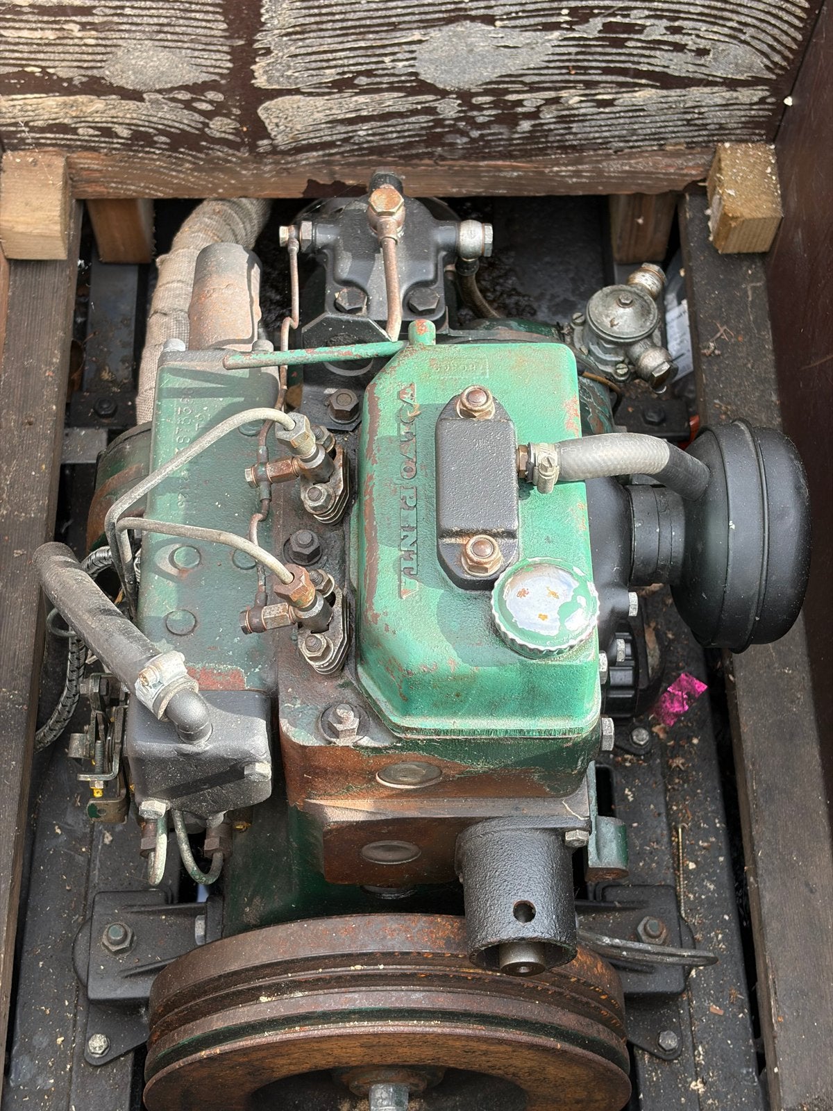 Volvo Penta MD6A Diesel Binnenboordmotor, Watersport en Boten, Buiten- en Binnenboordmotoren, Ophalen, 10 tot 30 pk, Gebruikt
