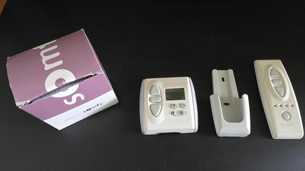 Somfy Chronis Smart RTS afstandsbediening, Ophalen of Verzenden, Gebruikt, Wit, Kunststof