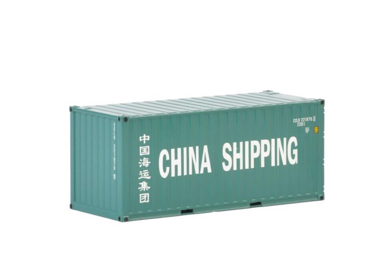 PREMIUM LINE; 20 FT CONTAINER CHINA SHIPPING, Nieuw, Ophalen of Verzenden, Bus of Vrachtwagen, Wsi