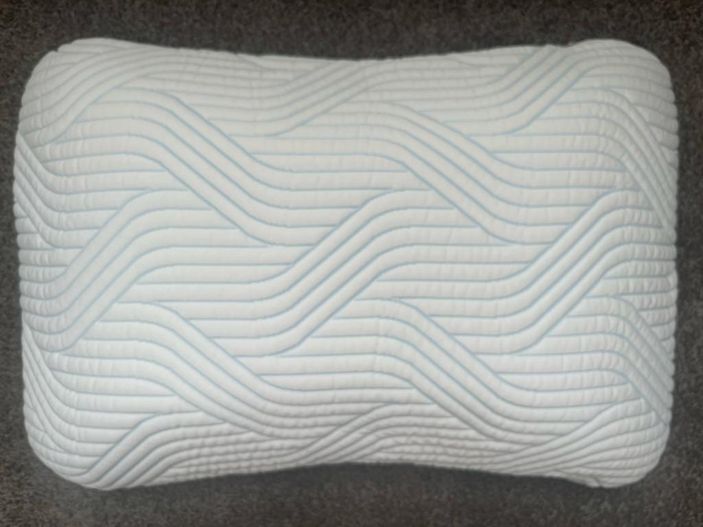 Tempur Symphony SmartCool Hoofdkussen Maat M (Nieuw), Eenpersoons, Wit, Nieuw, Ophalen of Verzenden