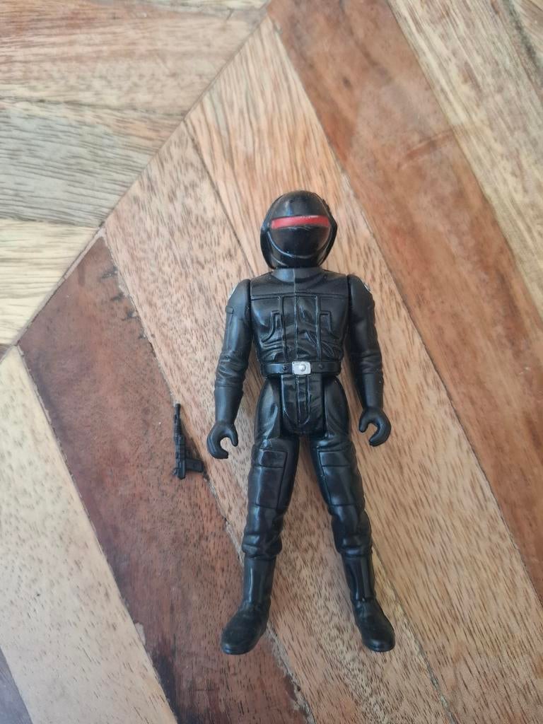 Vintage Star Wars Actionfiguur imperial gunner  met wapen, Verzamelen, Ophalen of Verzenden, Gebruikt, Actiefiguurtje