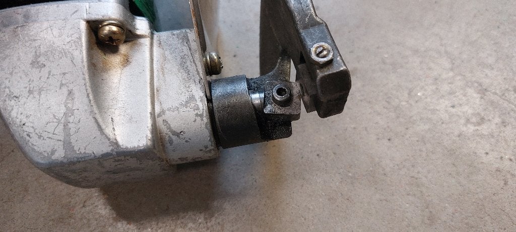 Hitachi CE16 Plaatschaar doorloopschaar, ,, Ophalen of Verzenden, Zo goed als nieuw, ,