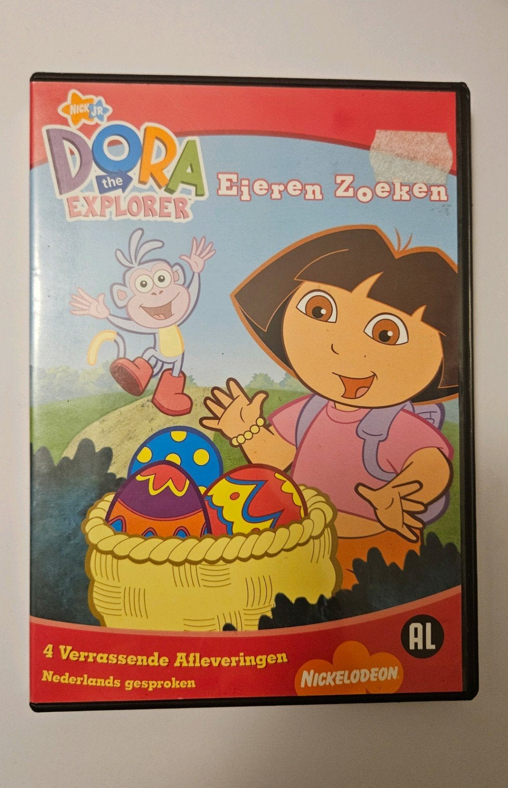Dora the Explorer: Eieren Zoeken DVD - 4 Afleveringen, Animatie, Alle leeftijden, Tv-serie, Zo goed als nieuw