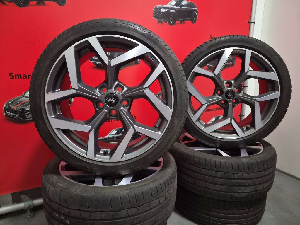 19 inch ORIGINEEL FORD PUMA KUGA ST VELGEN EN BANDEN, Banden en Velgen, Niet ingevuld, Ophalen of Verzenden, 235 mm