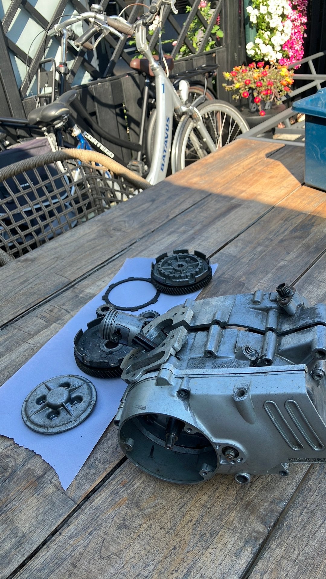 Yamaha blokje, Ophalen of Verzenden, Zo goed als nieuw, Blok, Yamaha