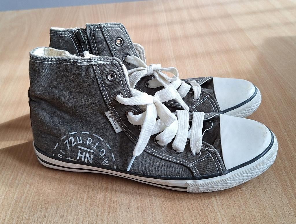 Uptown hoge sneakers maat 37, Uptown, Gebruikt, Jongen of Meisje, Schoenen