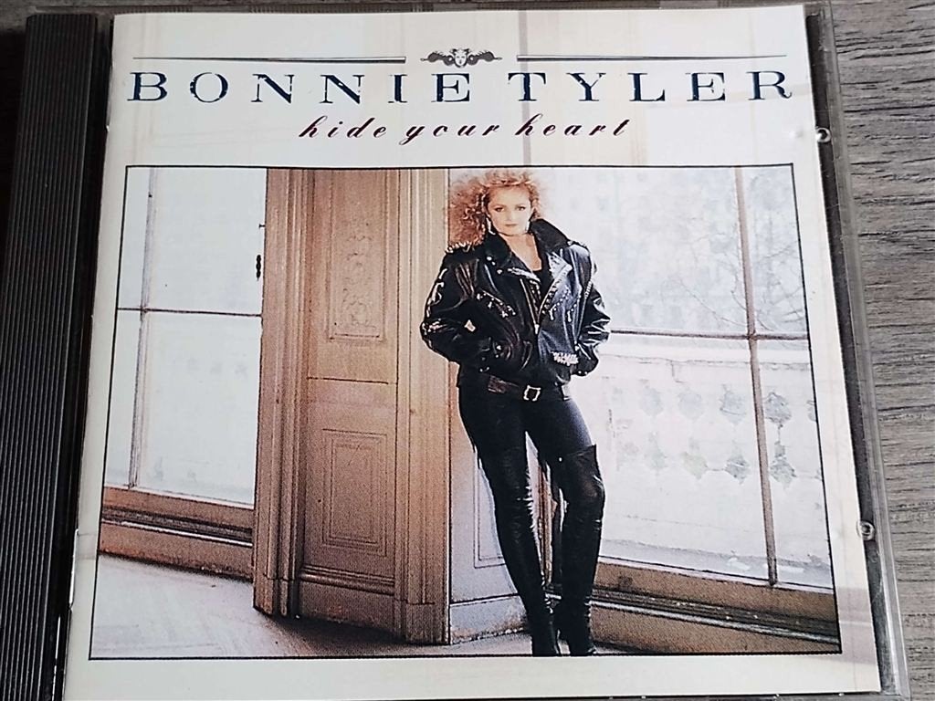 Bonnie Tyler – Hide Your Heart, Ophalen of Verzenden, Zo goed als nieuw, Poprock