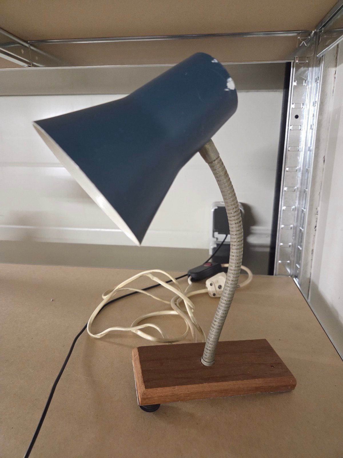 Vintage Retro Bureaulamp wandlamp leeslamp lamp, Ophalen, Huis en Inrichting