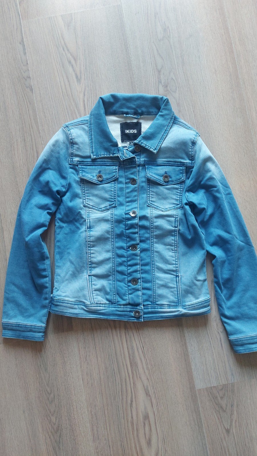 Stoere spijkerjas voor kinderen - Europe Kids, Gebruikt, Europe Kids, Jongen of Meisje, Ophalen of Verzenden