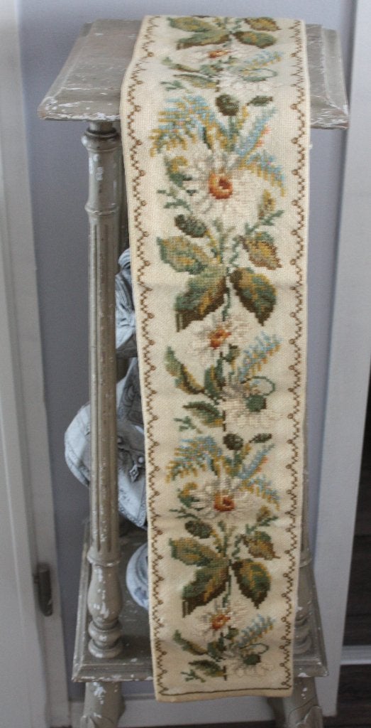 geborduurde strook nr 2, Antiek en Kunst, Curiosa en Brocante, Ophalen of Verzenden
