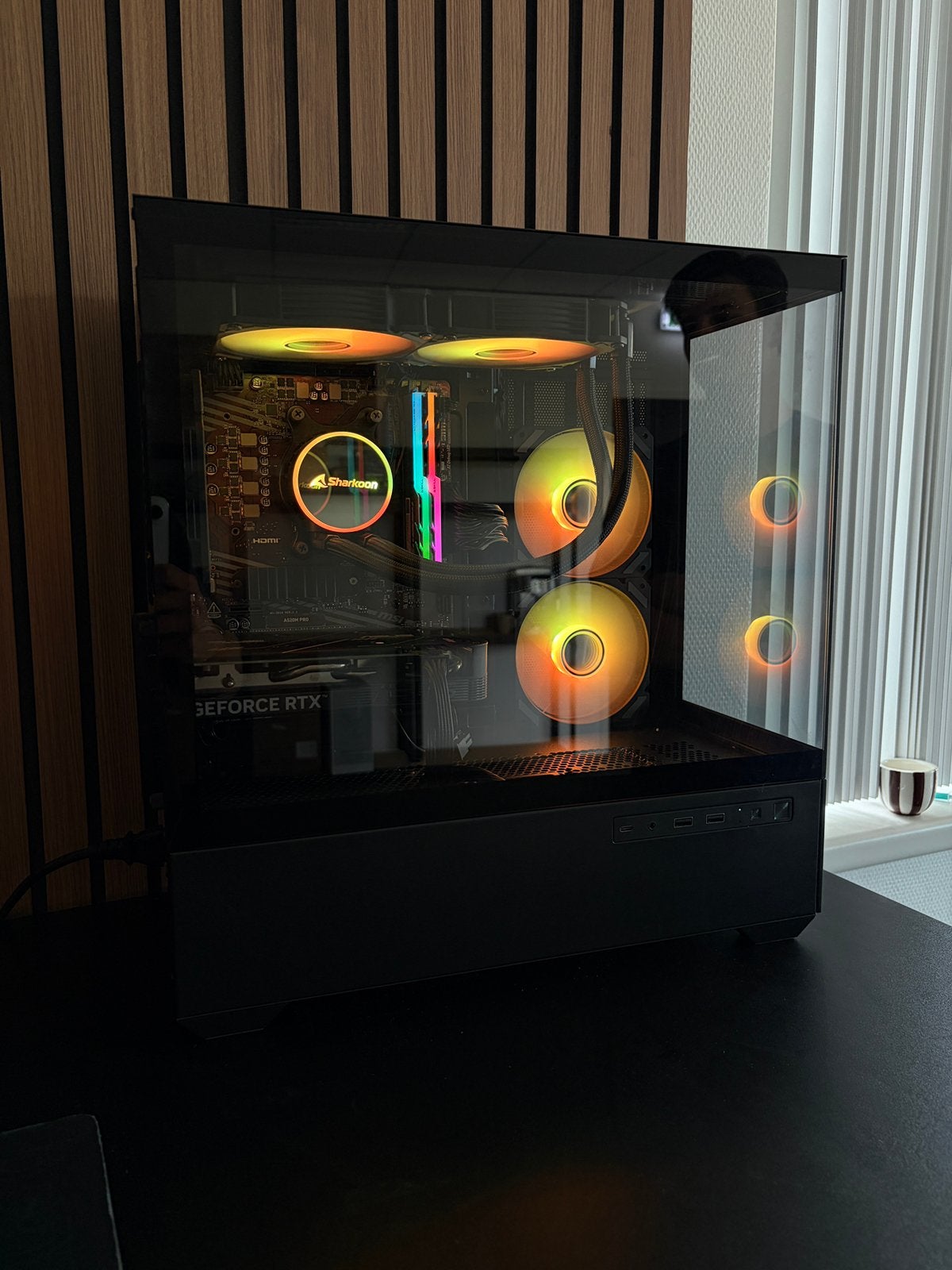 Gaming PC – Ryzen 5 5600 | RTX 4060 8GB | 32GB RAM | 1TB SSD, Computers en Software, Amd, Ophalen of Verzenden, Zo goed als nieuw