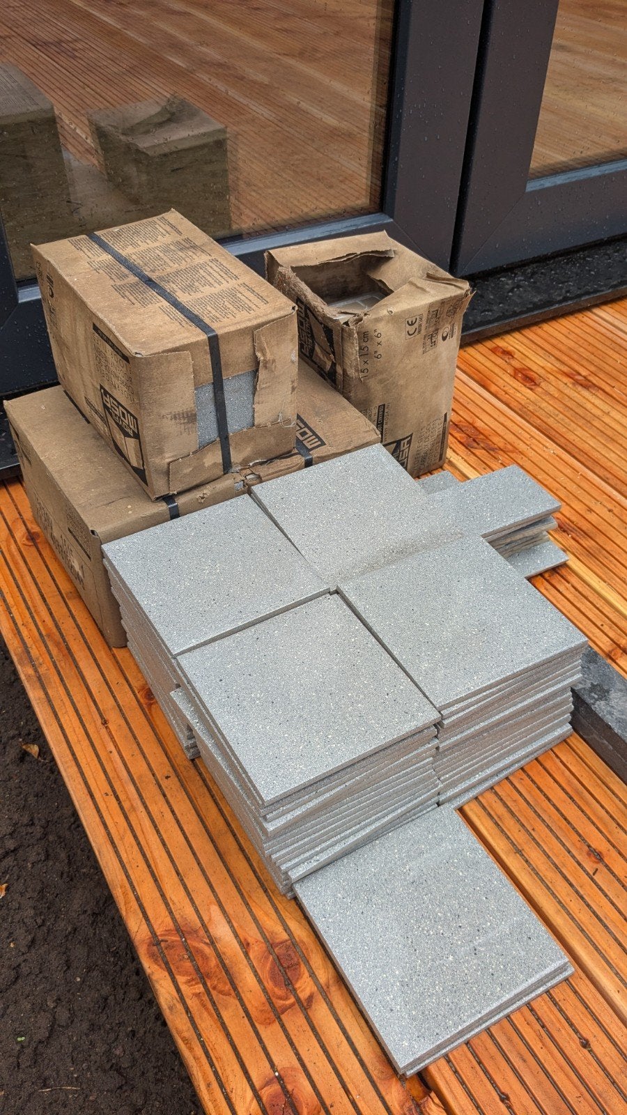 Mosa vloertegel 15x15 cm, Doe-het-zelf en Verbouw, Tegels, Ophalen, Keramiek, Nieuw, Minder dan 20 cm