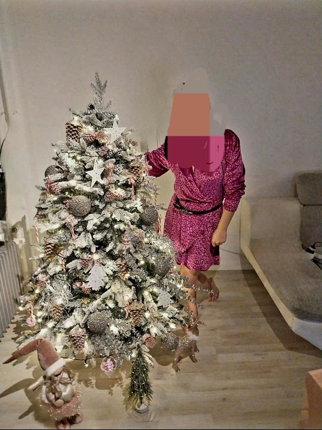 kerstboom 150cm, Diversen, Kerst, Ophalen of Verzenden