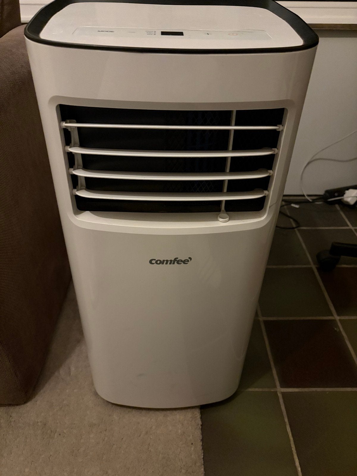 Comfee Mobiele Airco - Koelen, Ventileren, Ontvochtigen, Witgoed en Apparatuur, Ophalen, Minder dan 60 m³, 3 snelheden of meer