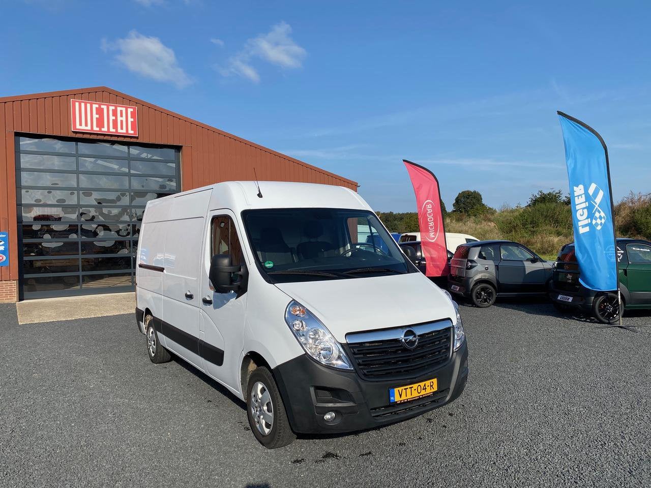 Opel Movano 2.3 CDTI L2H3, Stof, Gebruikt, Euro 6, 4 cilinders