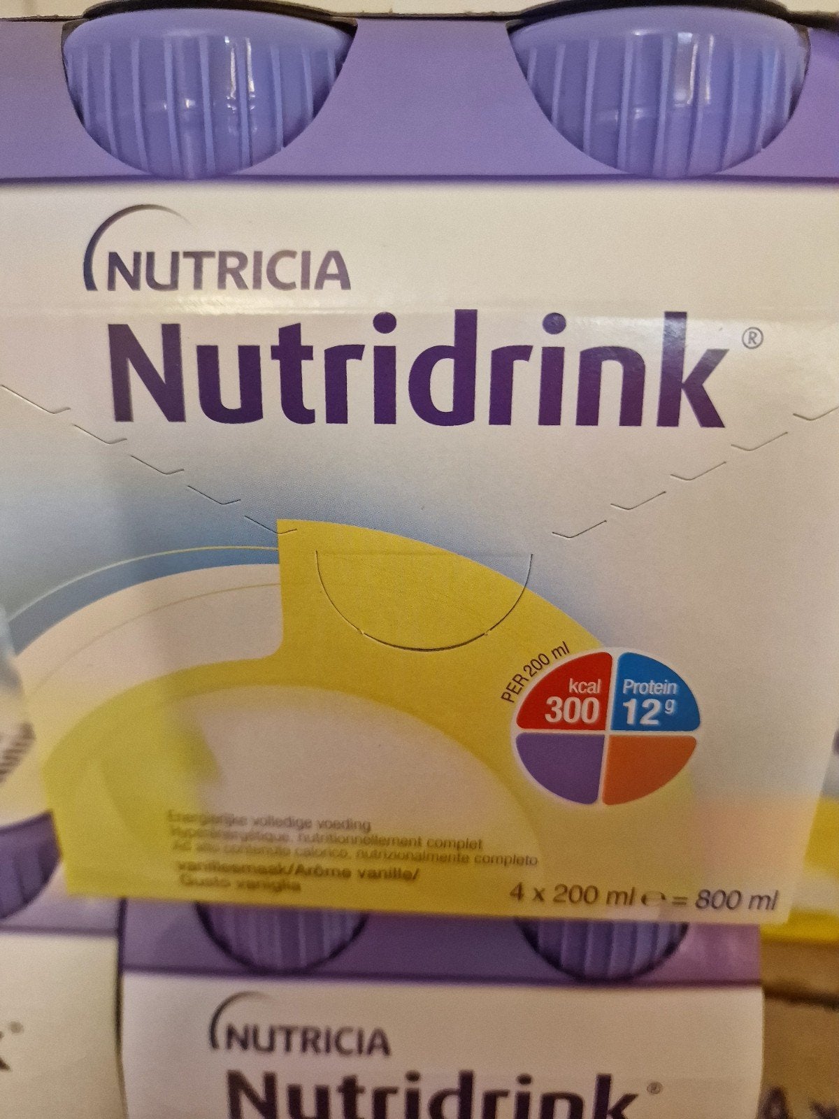 Nutridrink vanille 4x 200 ml, Sport en Fitness, Gezondheidsproducten en Wellness, Ophalen of Verzenden, Nieuw, Poeder of Drank