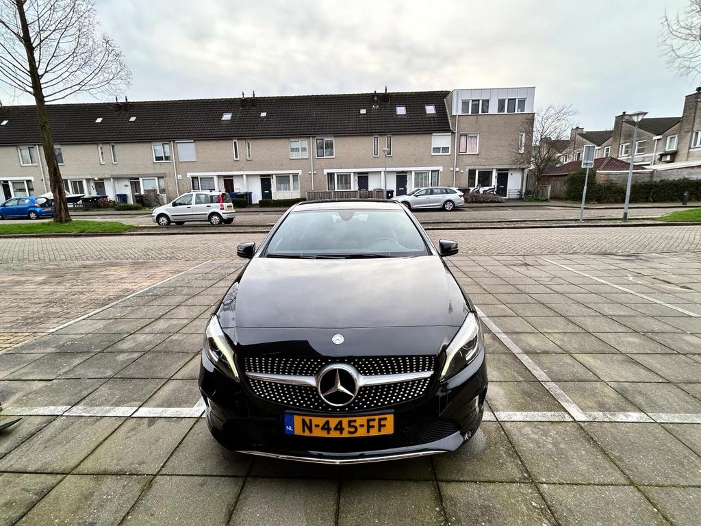 Mercedes-Benz A-Klasse A180 2016 Carplay, Auto's, Mercedes-Benz, 1295 kg, 4 cilinders, 1595 cc, 1200 kg