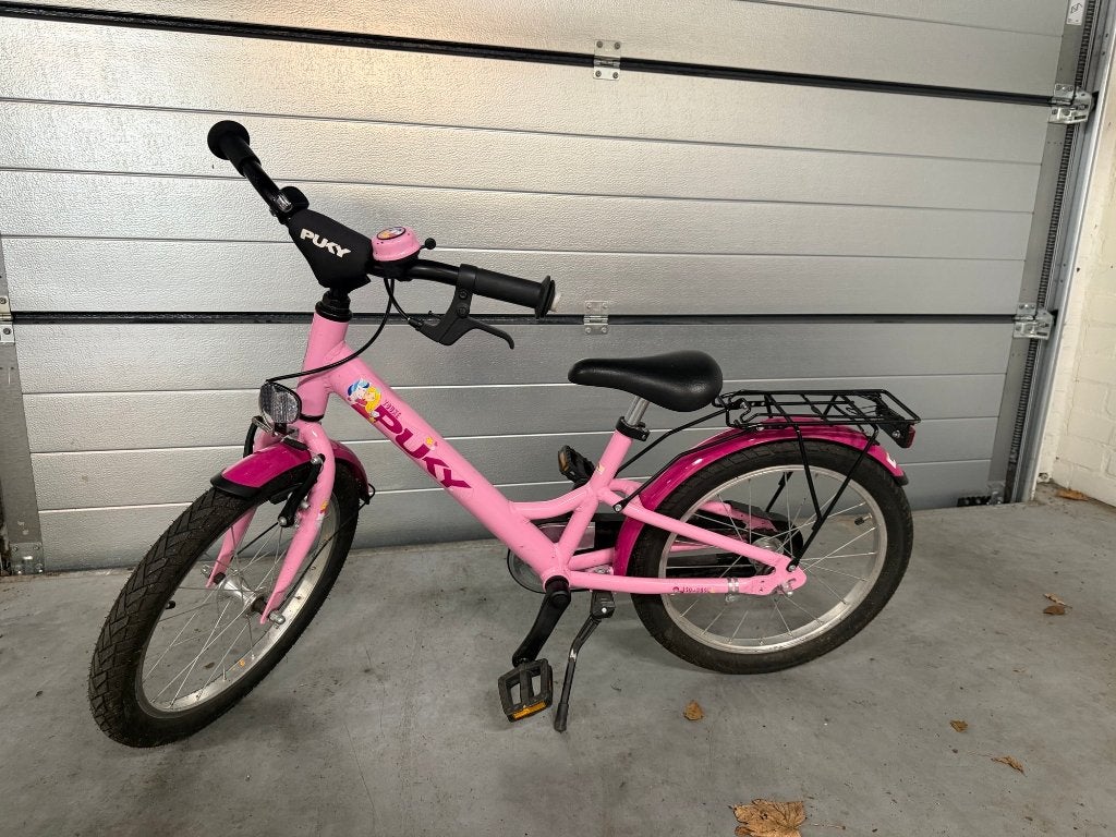 Puky kinderfiets, Ophalen, Terugtraprem, Puky, 16 tot 20 inch