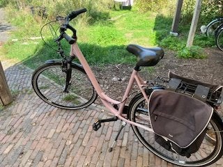 damesfiets, Versnellingen, Zo goed als nieuw, 50 tot 53 cm, Schijfrem
