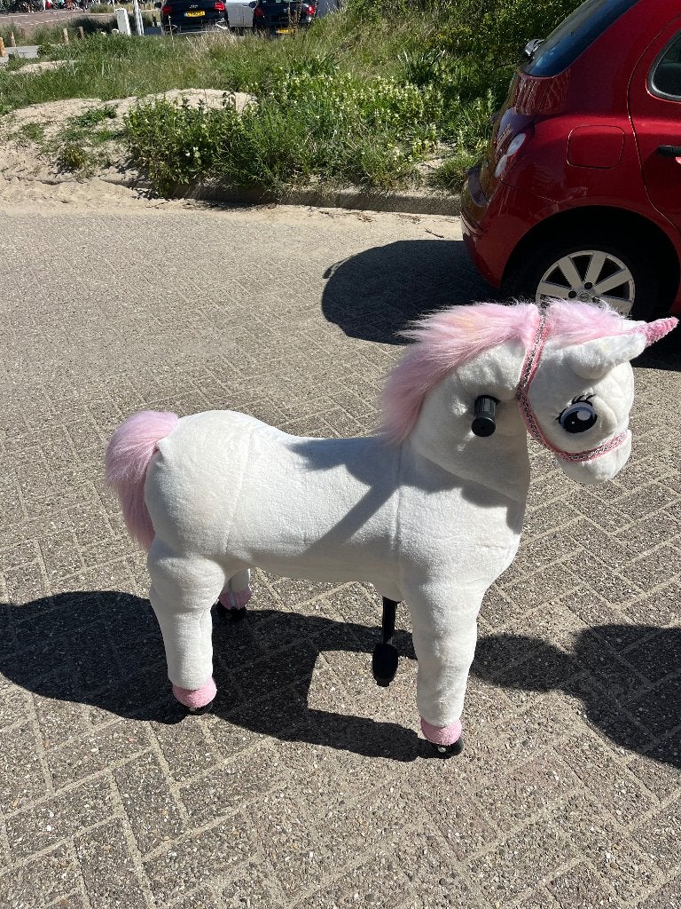 Hobbel paard voor kids, Ophalen, Gebruikt