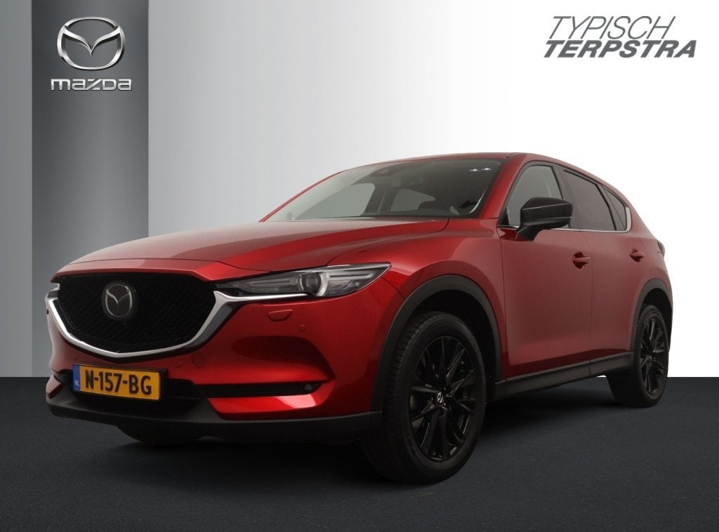 Mazda CX-5 SkyActive-G 165 Sportive / Trekhaak 13 polig /Dea, 4 cilinders, Leder en Stof, Origineel Nederlands, 75 €/maand