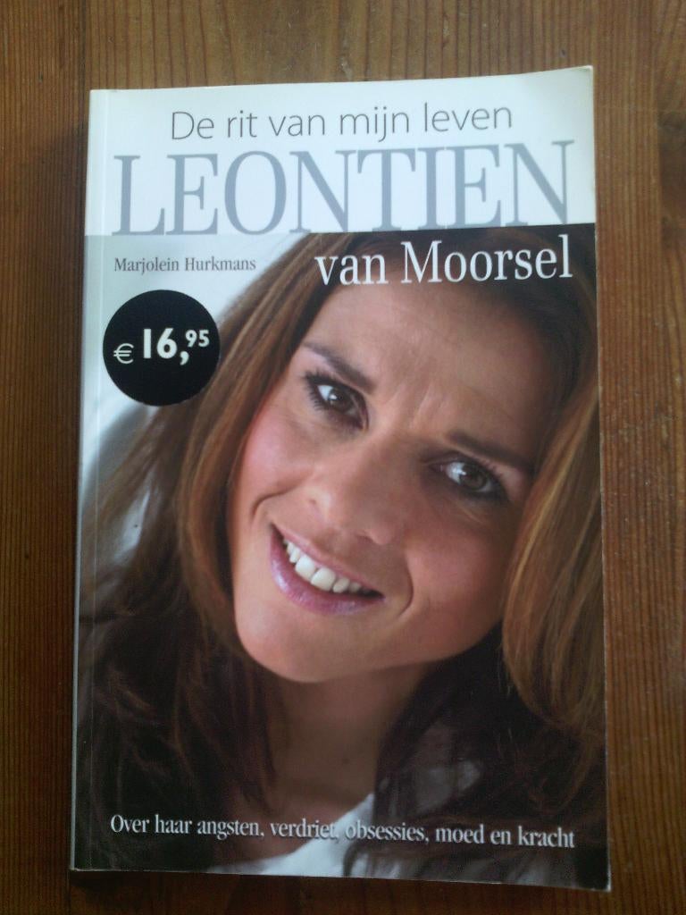 wielerboek-Leontien van Moorsel-de rit van mijn leven, Ophalen of Verzenden, Zo goed als nieuw, Lopen en Fietsen