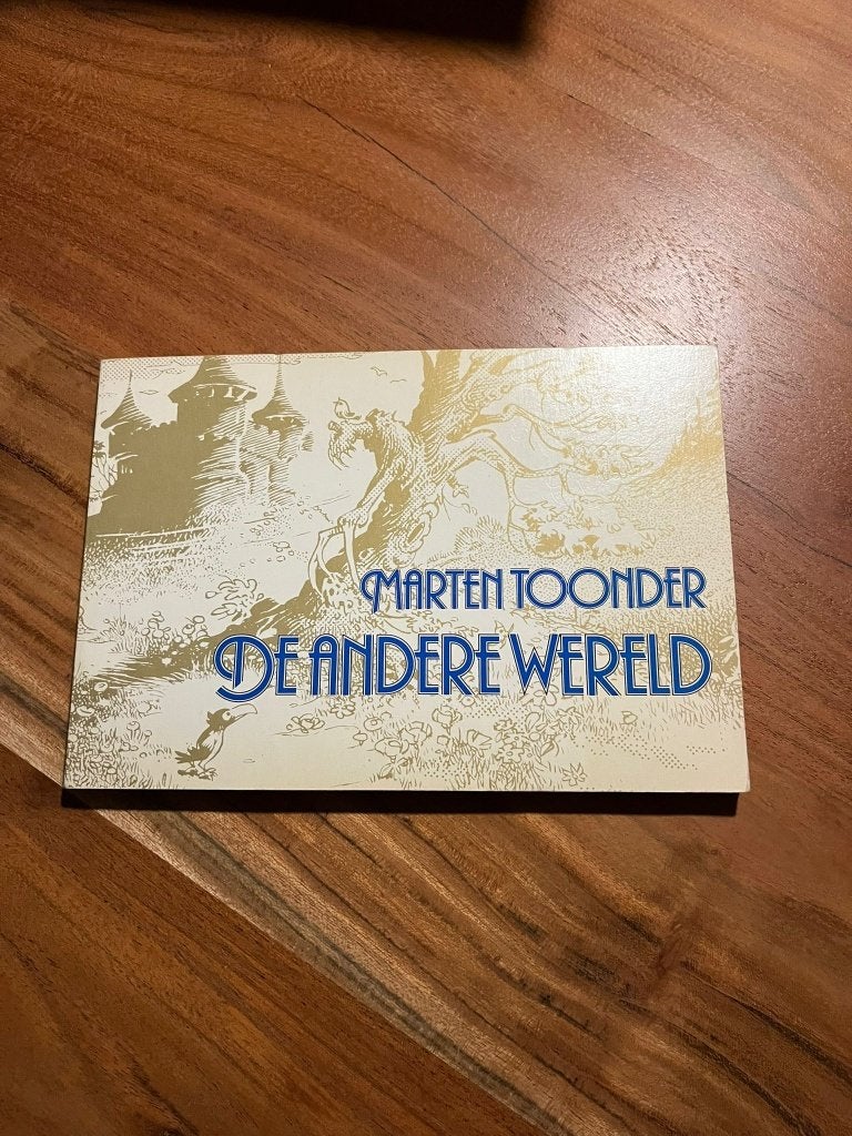 Marten Toonder - De Andere Wereld, Boeken, Eén stripboek, Ophalen of Verzenden, Zo goed als nieuw