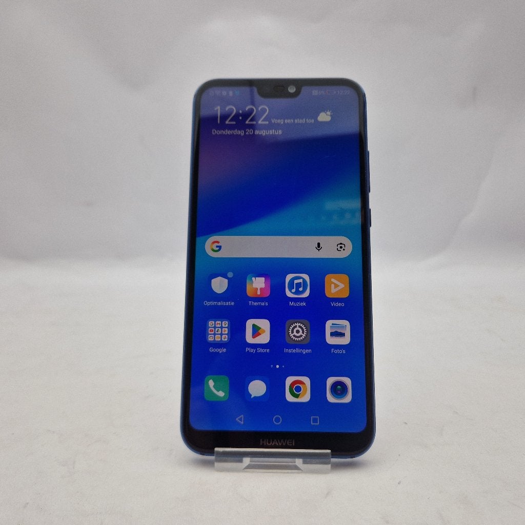 Huawei P20 lite 64GB || Adnroid 9 || Nu Voor Maar €59.99, Telecommunicatie, Mobiele telefoons | Huawei, Ophalen of Verzenden, Gebruikt