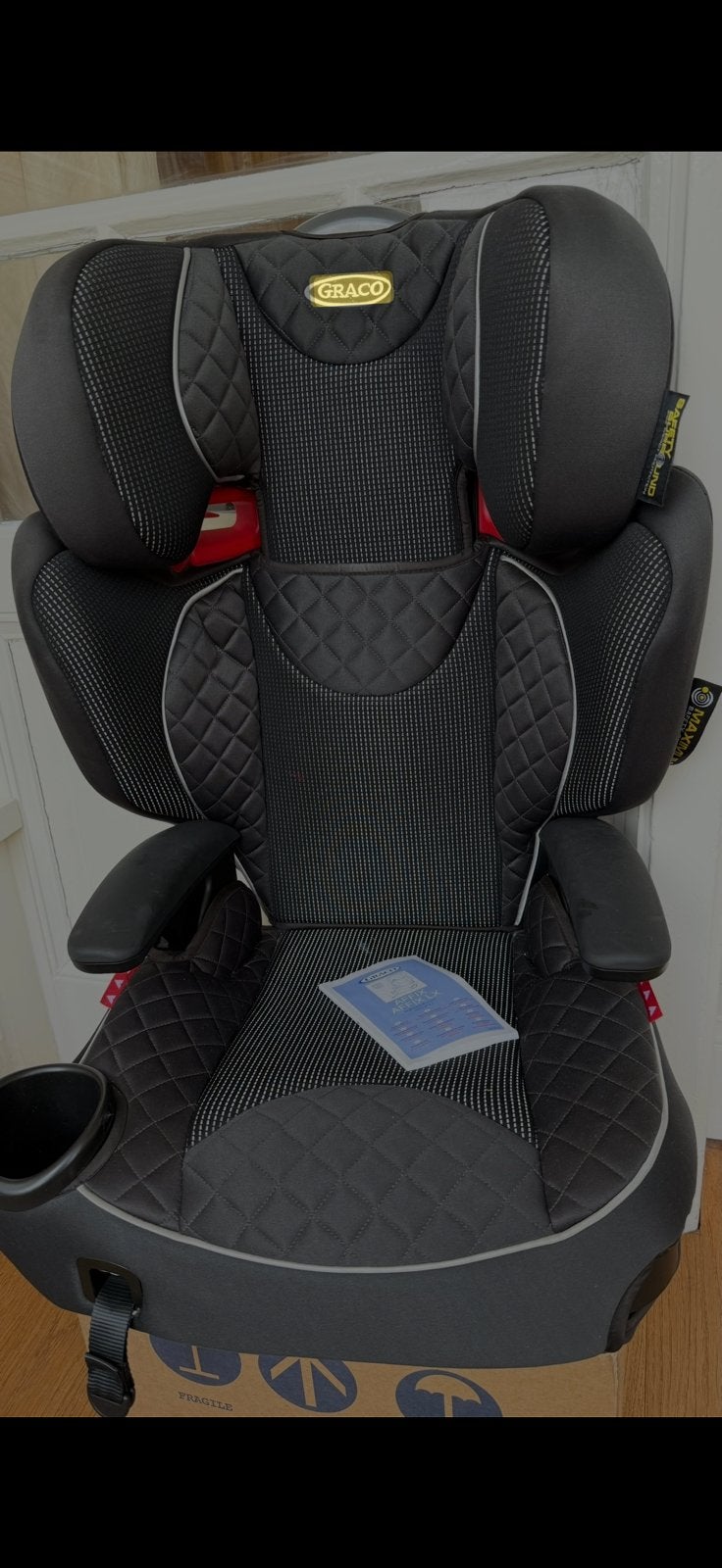 Graco  child highback Booster 15-36kg, Ophalen, Gebruikt, 15 t/m 36 kg, Graco