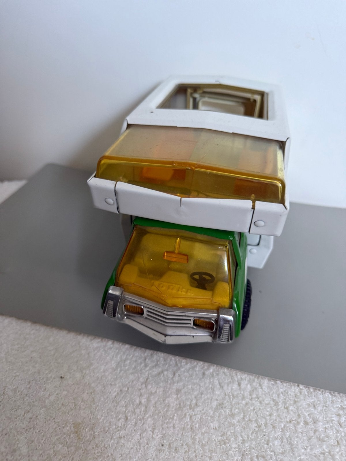 Vintage Tonka Camper Speelgoedauto Jaren '70, Ophalen of Verzenden, Gebruikt