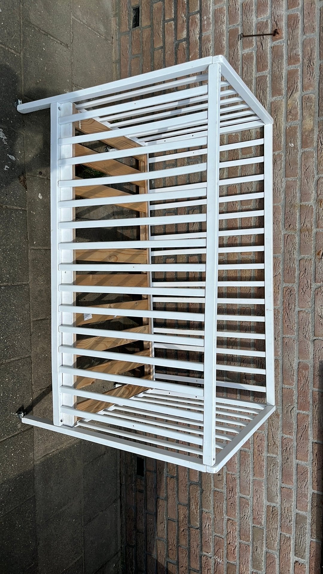 Ledikant gebruikt als buitenbox, Kinderen en Baby's, Ophalen, Gebruikt