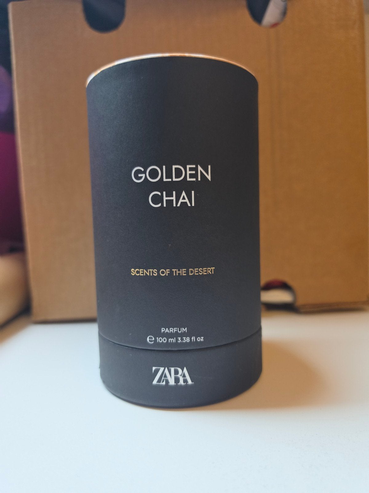 Parfum van de Zara Golden Chai, Verzenden