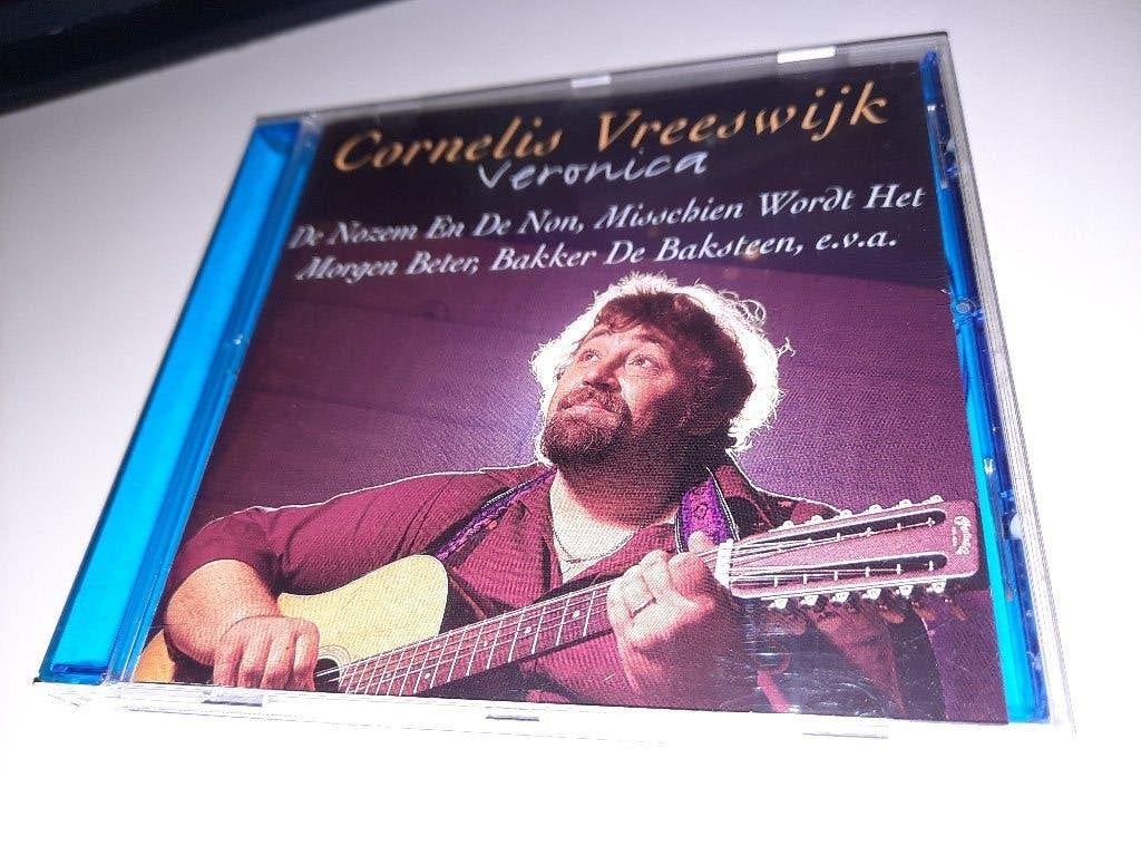 CD Cornelis Vreeswijk – Veronica, Ophalen, Zo goed als nieuw, Levenslied of Smartlap