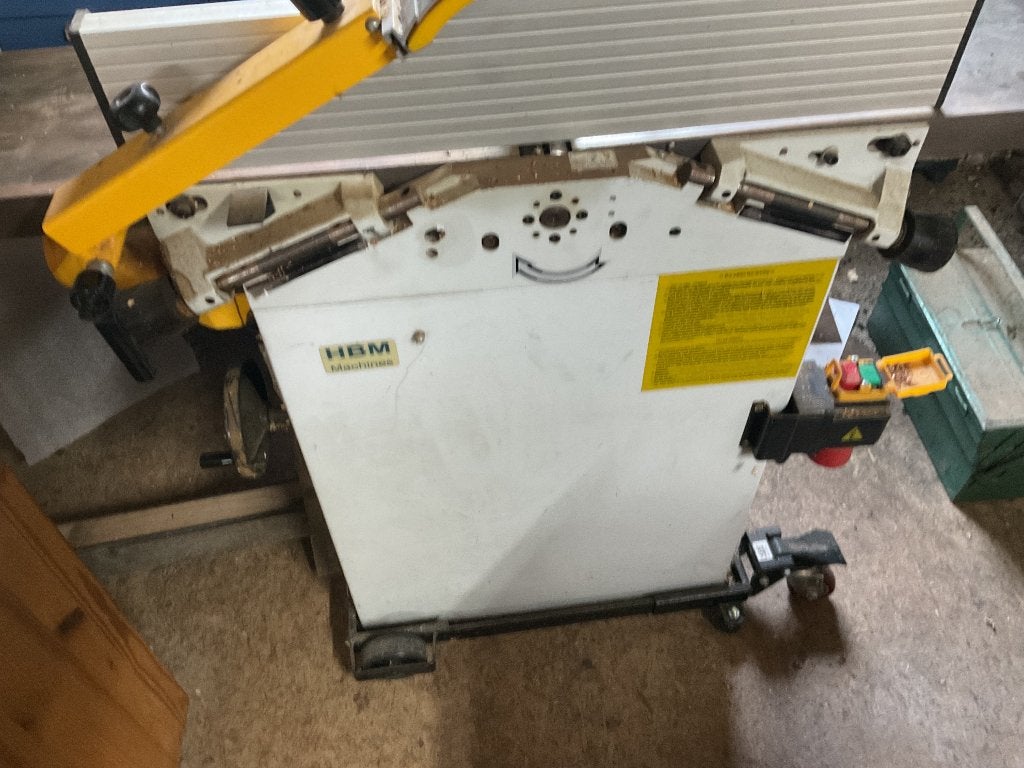 vlakvandiktebank 400 volt, Doe-het-zelf en Verbouw, Schaafmachines, Ophalen, Zo goed als nieuw, Elektrisch