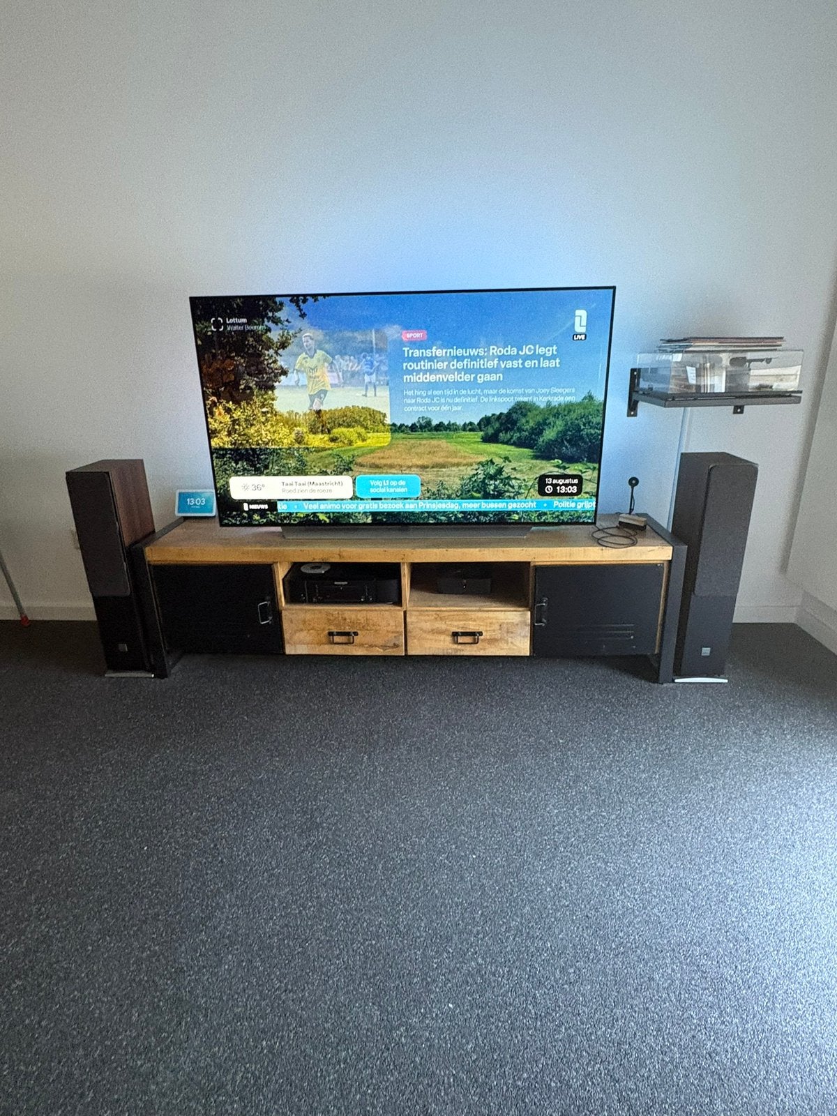Dali Oberon 5, Audio, Tv en Foto, Ophalen, Zo goed als nieuw, Overige merken