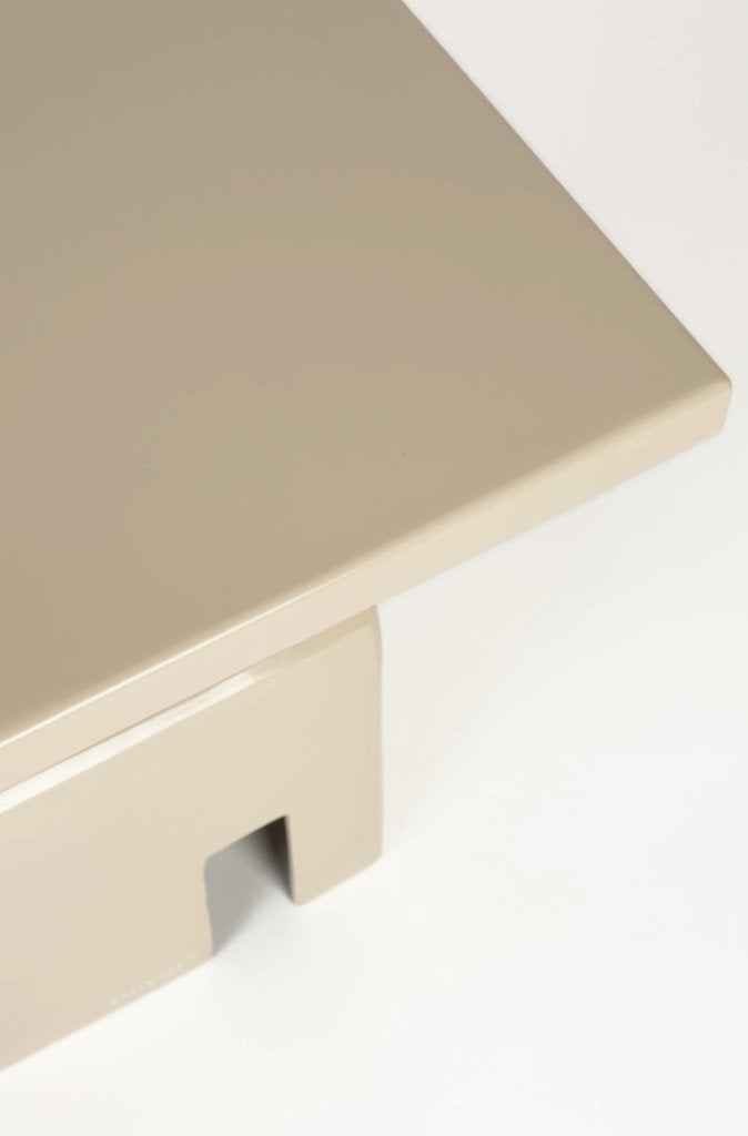Zuiver Chubby Bijzettafel Beige | Van €199, nu voor, 45 tot 60 cm, Minder dan 55 cm, Rond, Nieuw