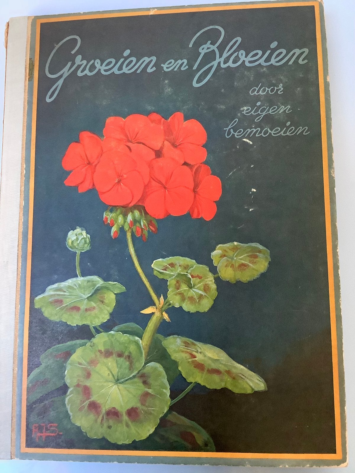 GRoeien en Bloeien door eigen bemoeien, Ophalen of Verzenden, Gelezen, Plaatjesalbum