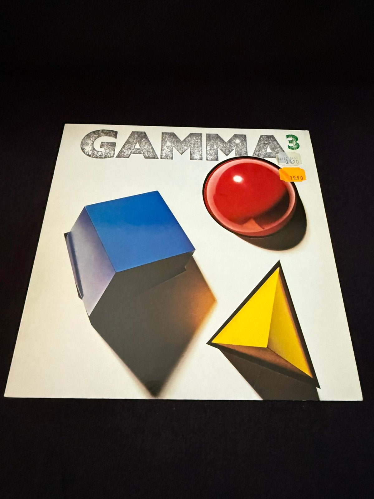 Gamma - Gamma 3 - LP, LP, Ophalen of Verzenden, Zo goed als nieuw, 12 inch