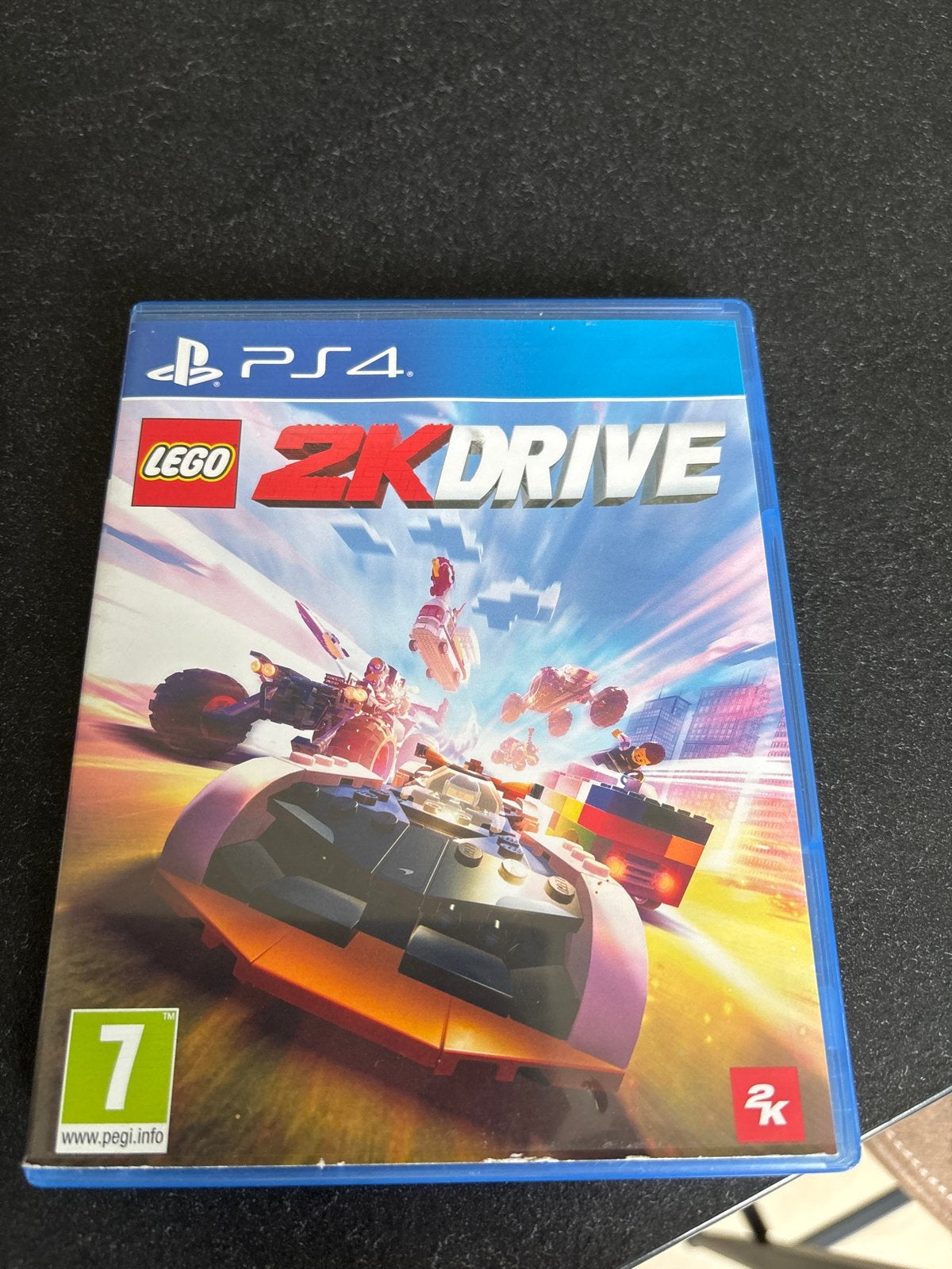 LEGO 2K Drive PS4 - Racegame met bouwplezier, Online, 2 spelers, Ophalen of Verzenden, Zo goed als nieuw