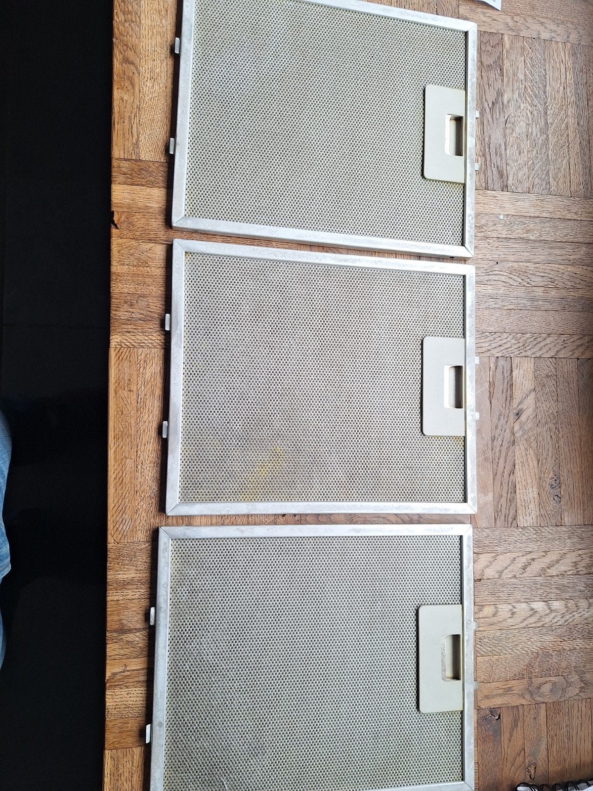 Metalen afzuigkap filters, Witgoed en Apparatuur, Ophalen of Verzenden, Nieuw, Wandschouwkap