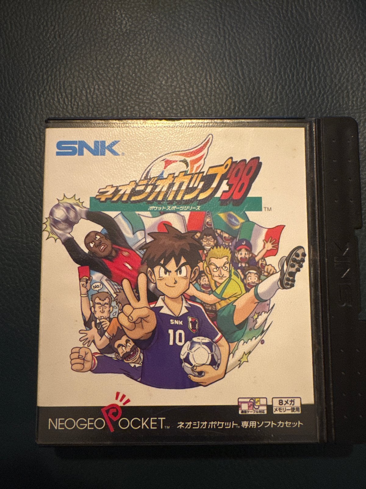 NEO GEO CUP 98 NEO POCKET (Japan), Ophalen of Verzenden, Zo goed als nieuw