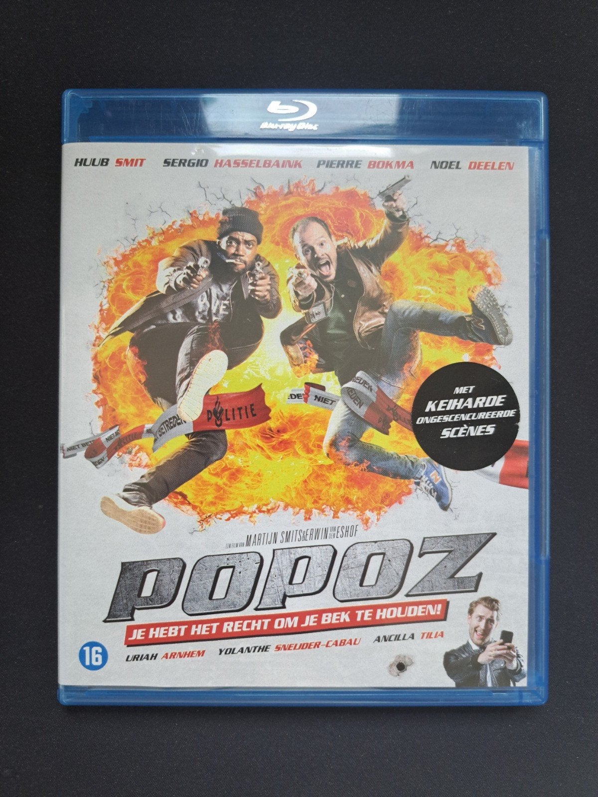 Popoz Blu-ray - Actie/Komedie, Vanaf 16 jaar, Ophalen of Verzenden, Zo goed als nieuw, Nederlands
