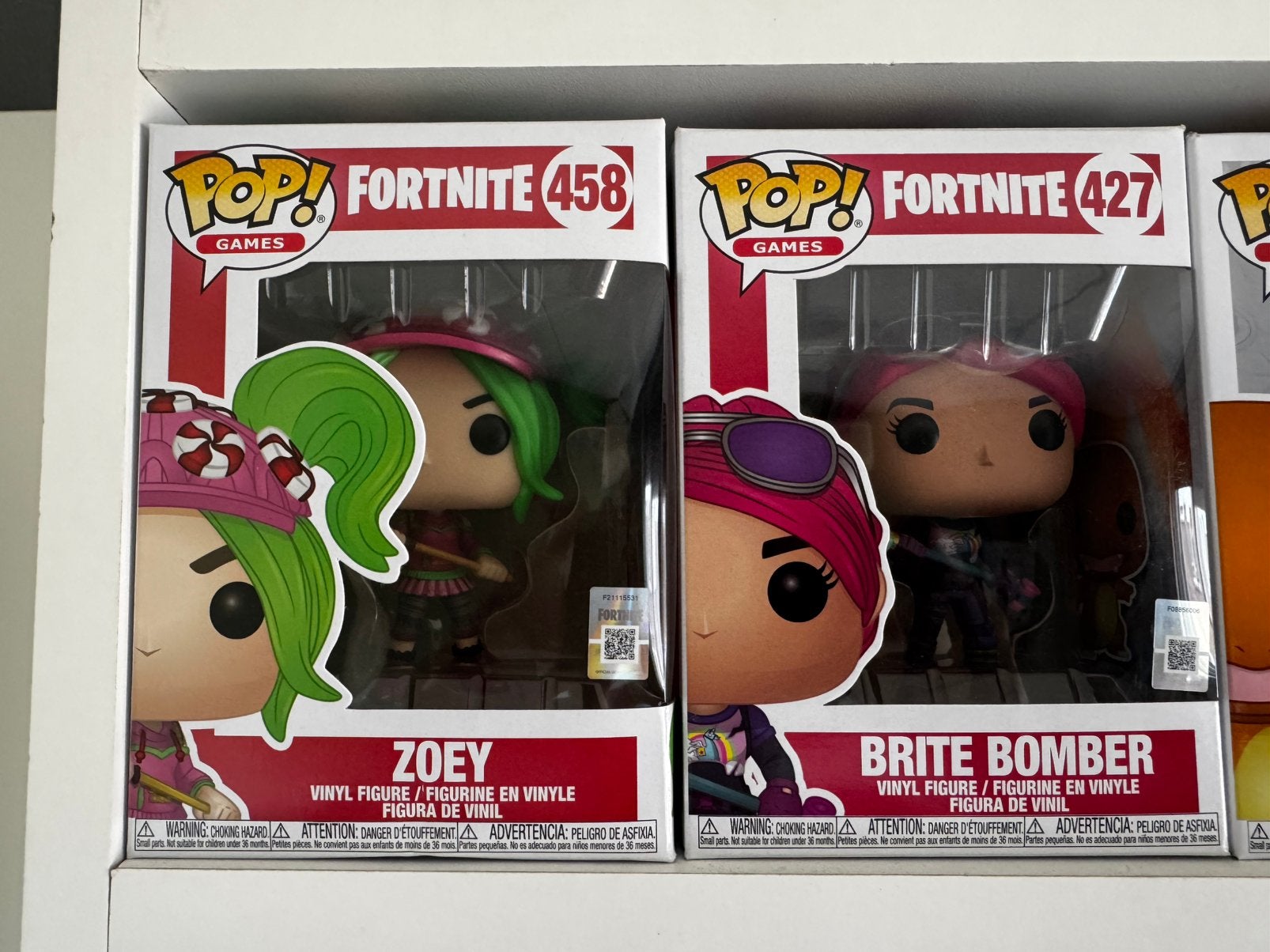 Funko Pop! Fortnite Zoey & Brite Bomber (Nieuw), Ophalen of Verzenden, Nieuw