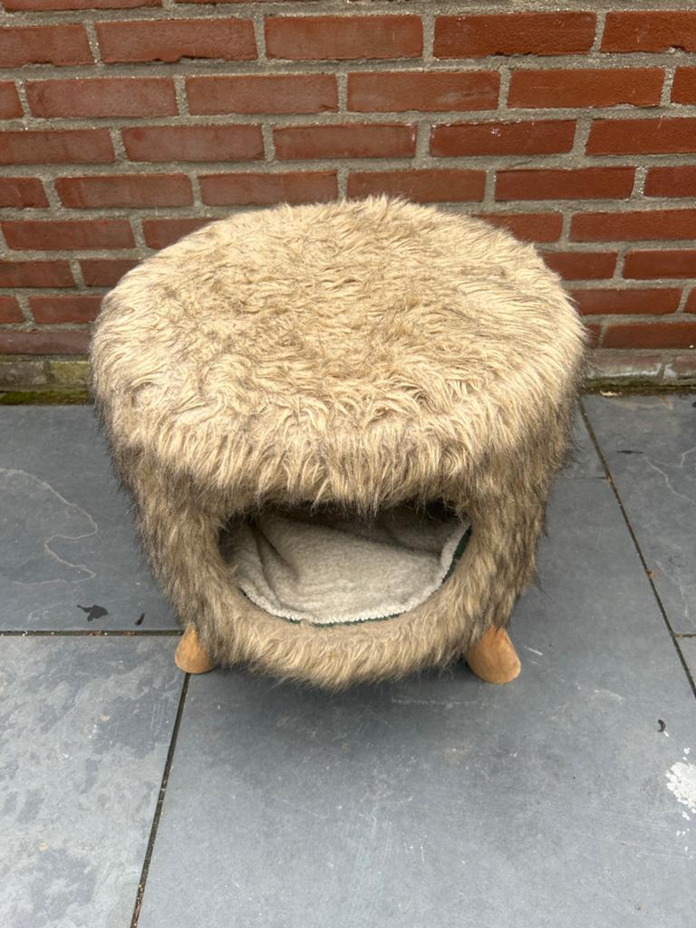 Kattenmand, Ophalen of Verzenden, Gebruikt, Katoen