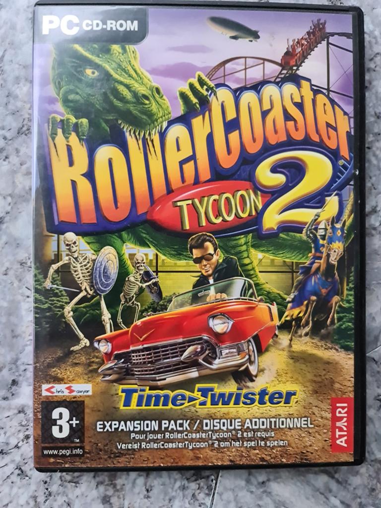 Rollercoaster Tycoon 2, Spelcomputers en Games, Games | Pc, 1 speler, Ophalen of Verzenden, Zo goed als nieuw, Vanaf 3 jaar