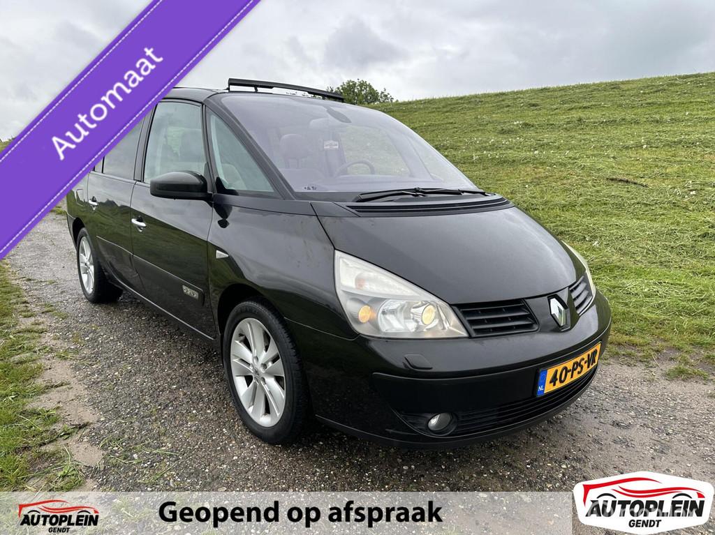 Renault Espace 3.5 V6 Initiale, Gebruikt, 2000 kg, Startonderbreker, Zwart