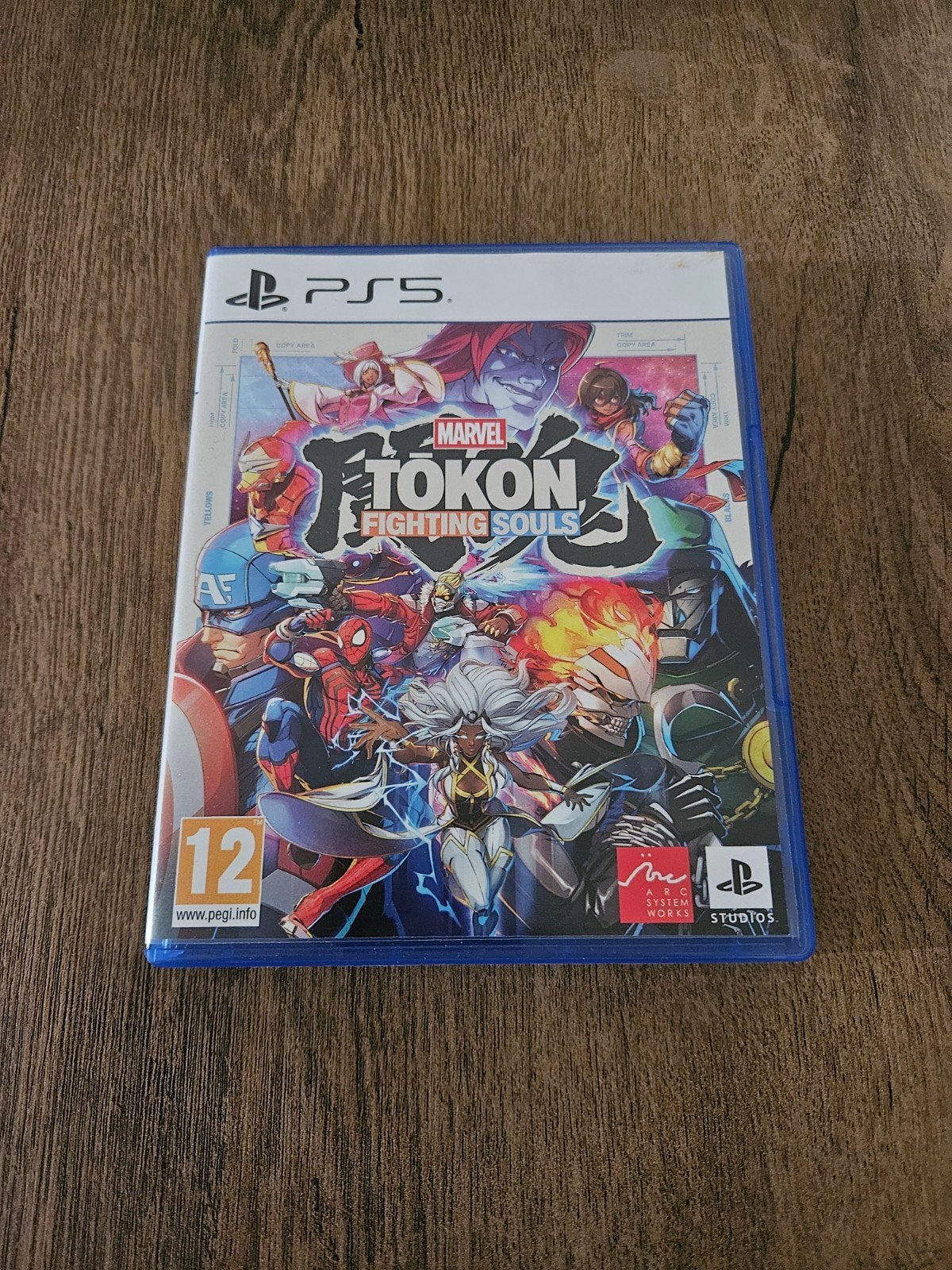 Marvel Tokon fighting souls, Ophalen of Verzenden, Zo goed als nieuw