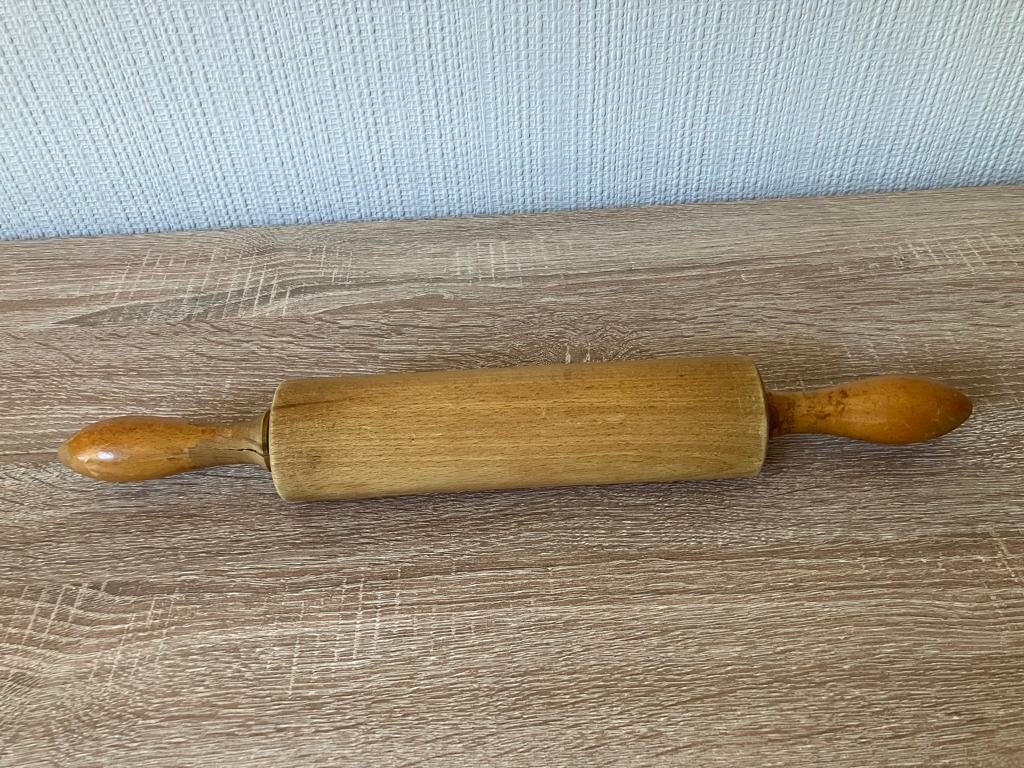 Deegroller, Overige typen, Ophalen of Verzenden, Gebruikt, Hout