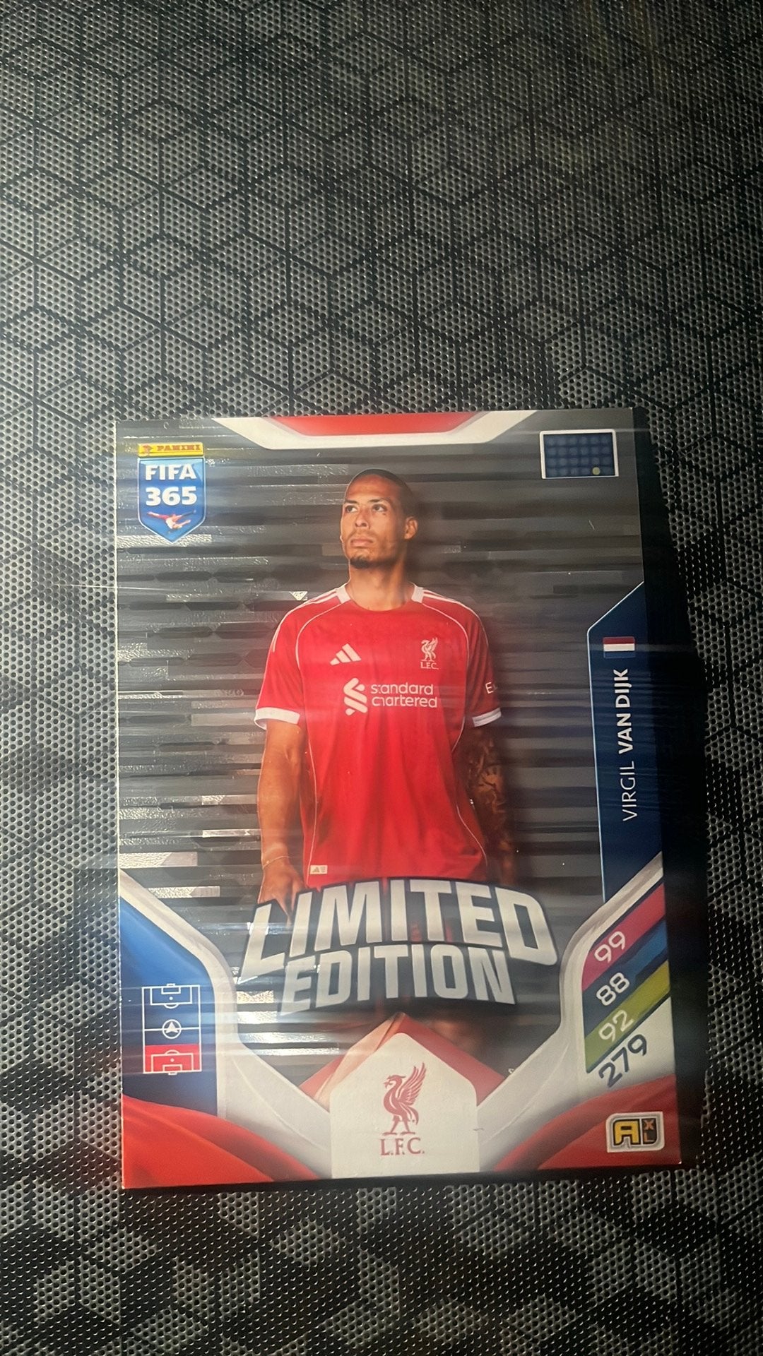 Limited Edition Virgil Van Dijk (Groot), Ophalen of Verzenden, Zo goed als nieuw, Plaatje