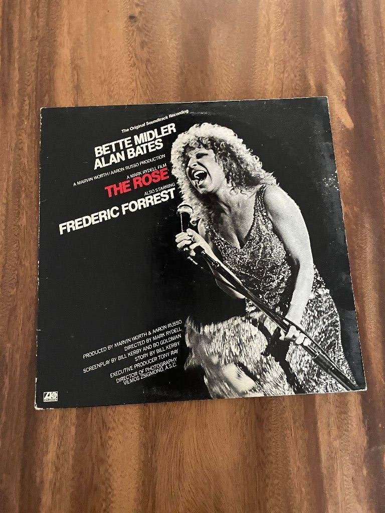 LP Bette Middler - the Rose, Ophalen of Verzenden, LP